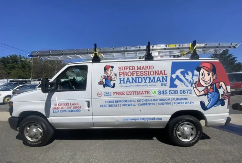 Slide of Super Mario Professional Handyman