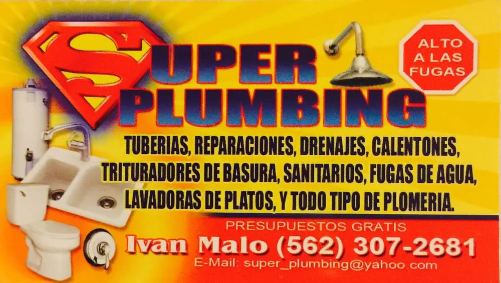 Slide of Super Plumbing