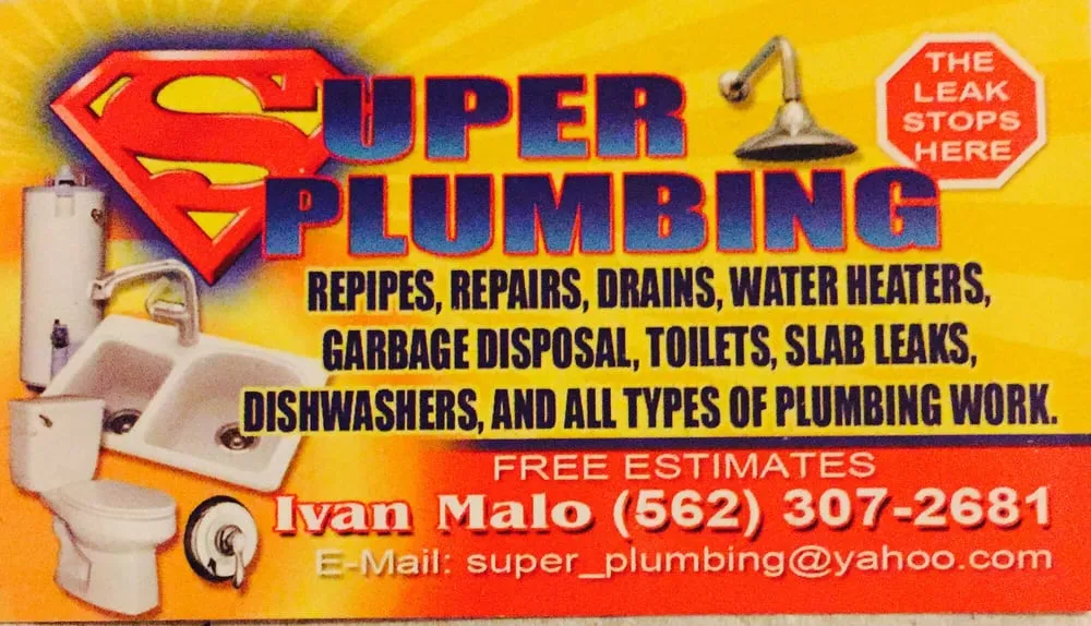Slide of Super Plumbing