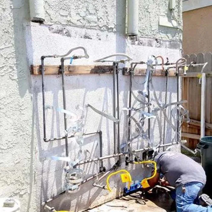 Slide of Super Plumbing