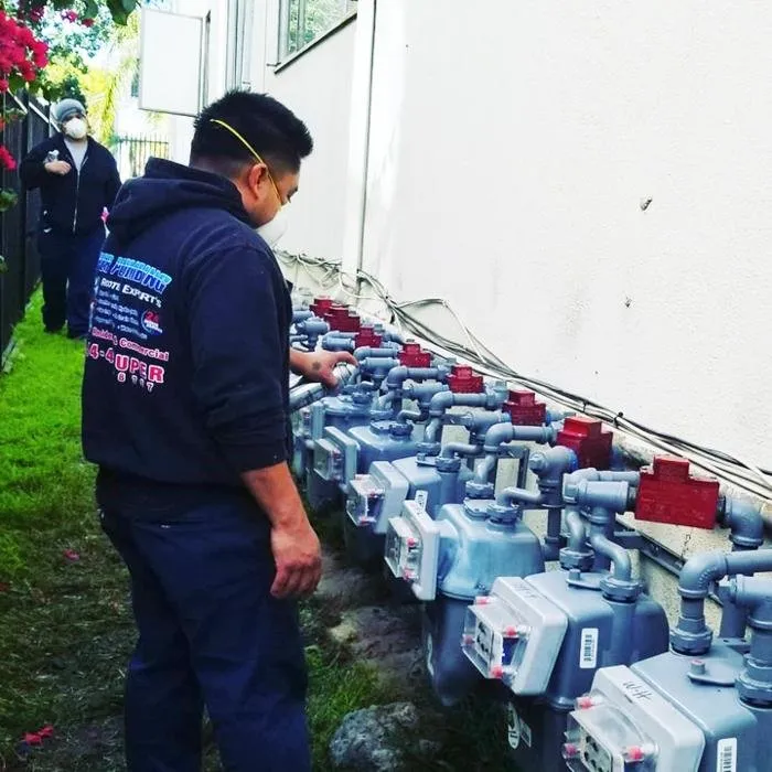 Slide of Super Plumbing