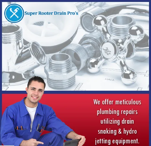 Slide of Super Rooter Drain Pro's