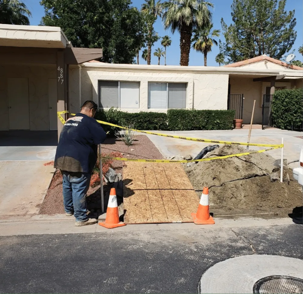 Slide of Super Rooter Plumbing & Leak Detection