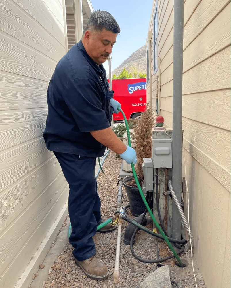 Slide of Super Rooter Plumbing & Leak Detection