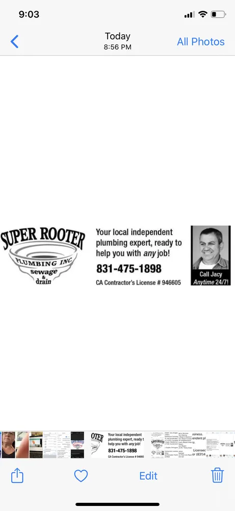 Slide of Super Rooter Plumbing