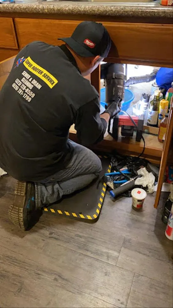 Slide of Super Rooter Services