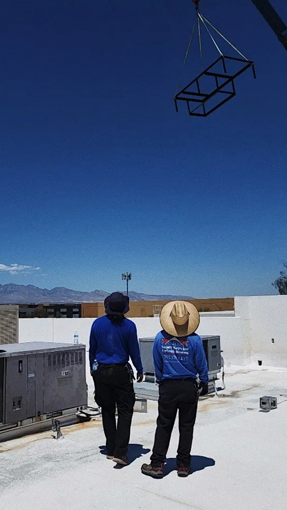 Slide of Super Service Cooling, Heating & Plumbing