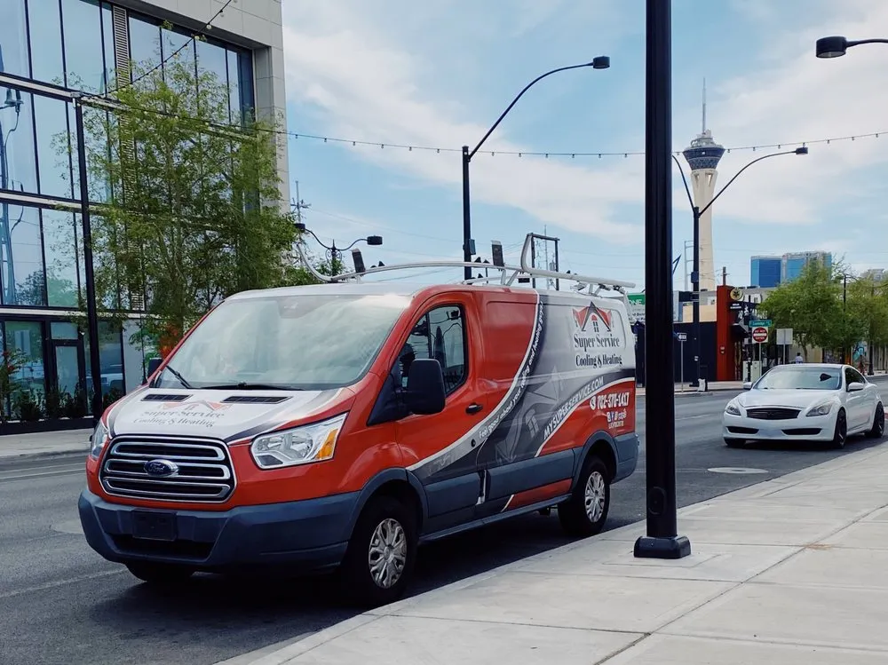 Slide of Super Service Cooling, Heating & Plumbing