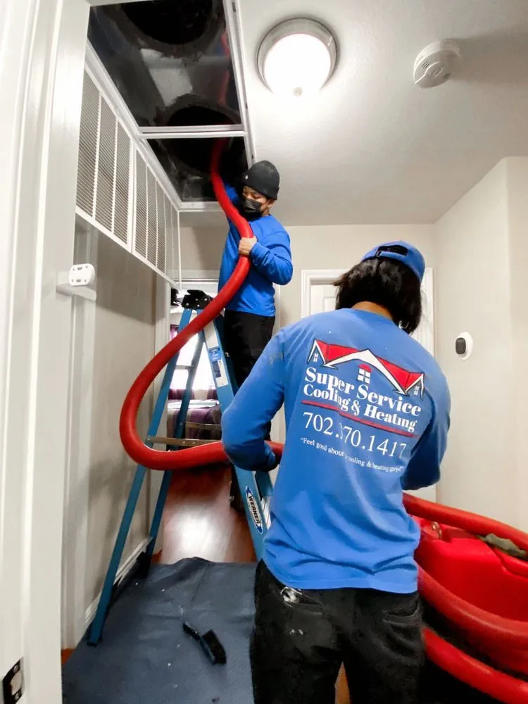 Reliable emergency plumbing experts serving Las Vegas, NV - Super Service Cooling, Heating & Plumbing