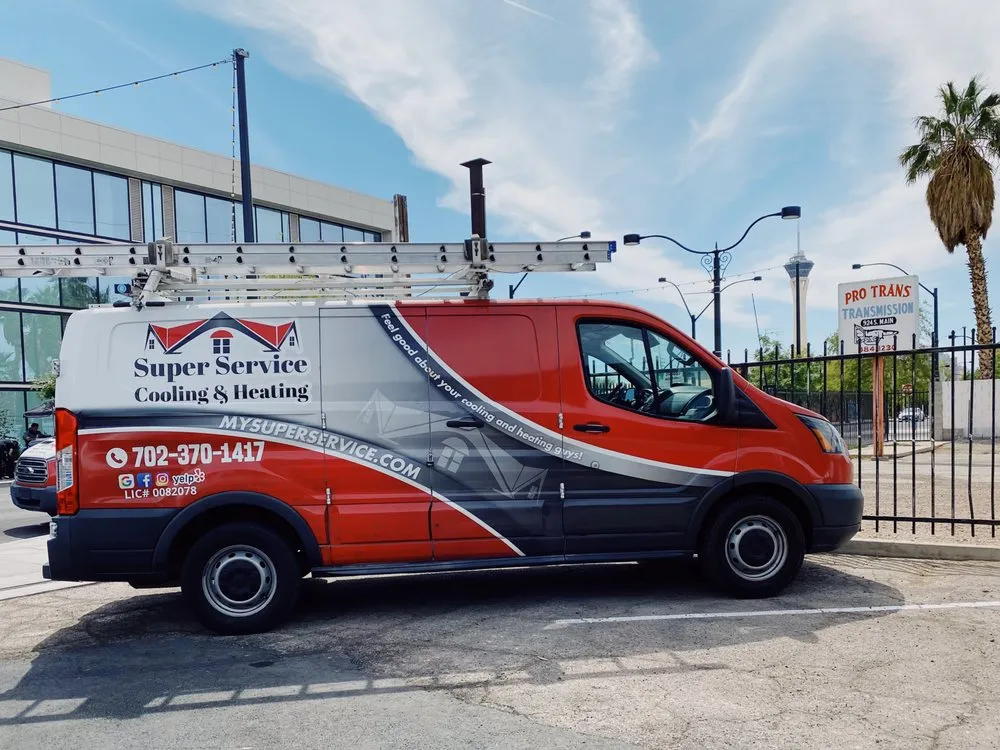 Professional plumbing repair in Las Vegas, NV by Super Service Cooling, Heating & Plumbing