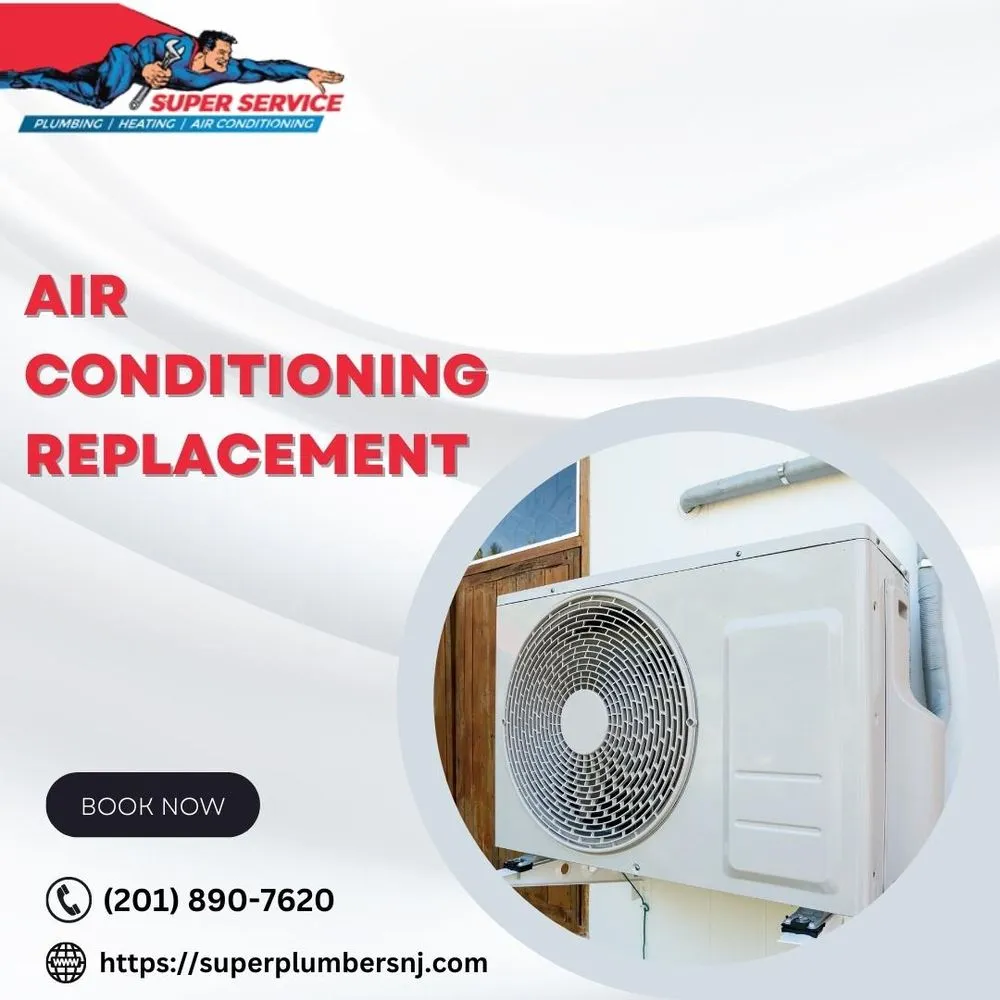 Slide of Super Service Plumbers Heating and Air Conditioning