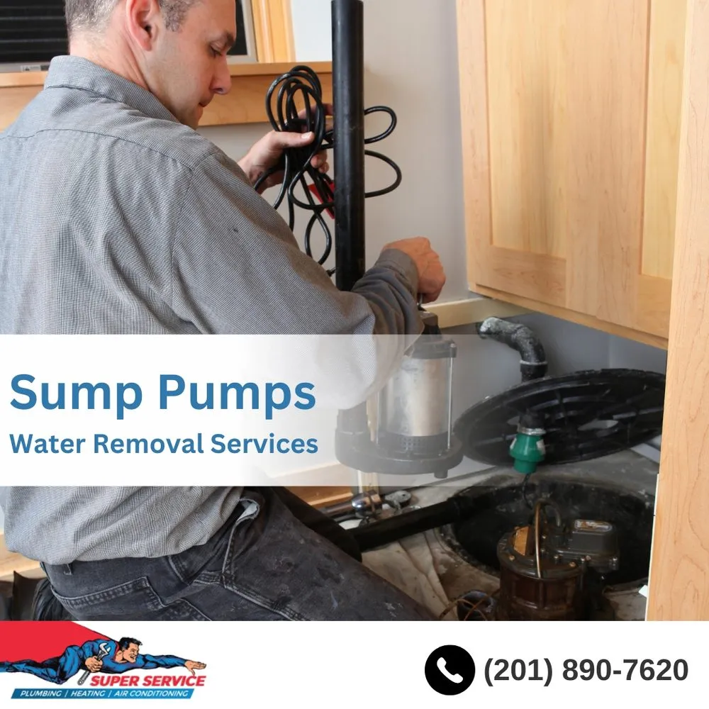 Slide of Super Service Plumbers Heating and Air Conditioning