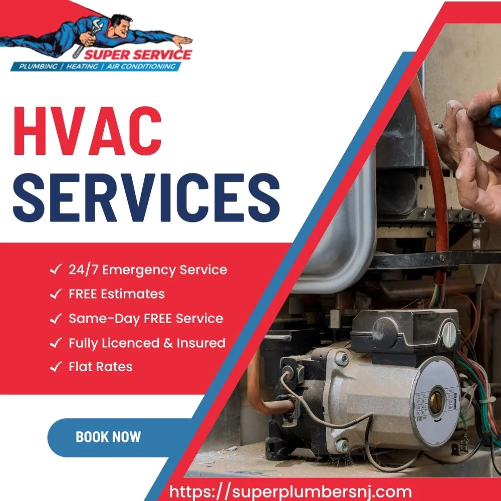Expert drain cleaning experts serving Teaneck, NJ - Super Service Plumbers Heating and Air Conditioning