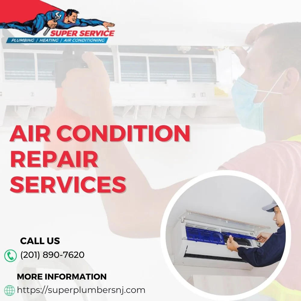 Expert drain cleaning service in Teaneck, NJ - Super Service Plumbers Heating and Air Conditioning