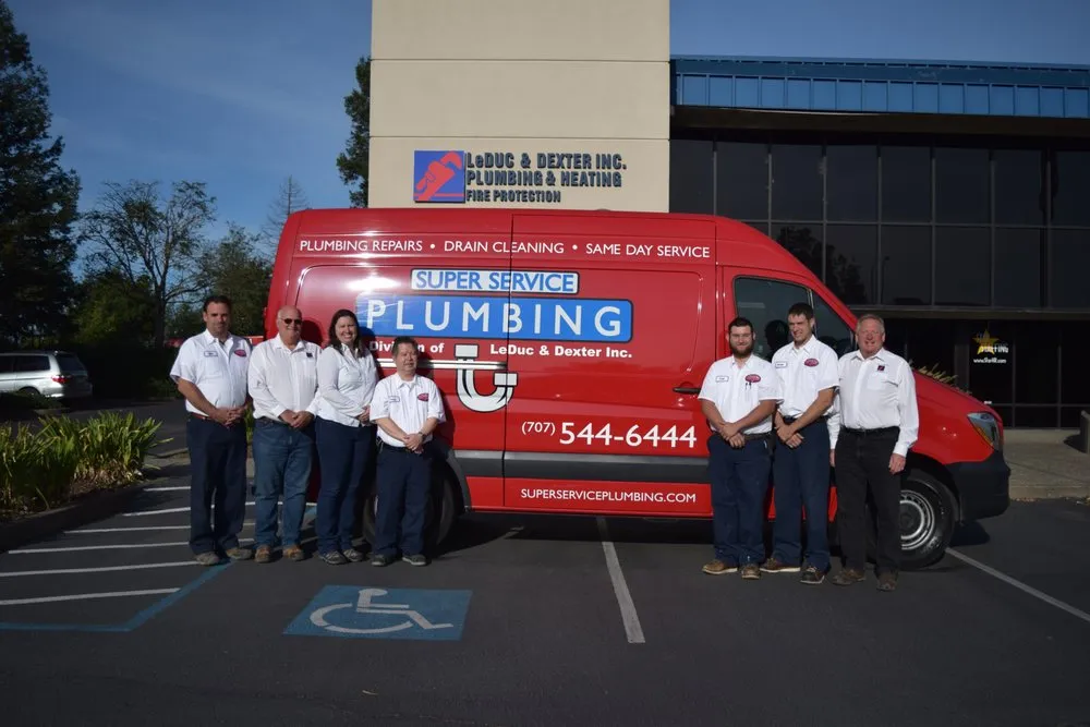 Slide of Super Service Plumbing