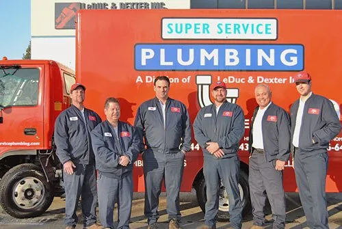Emergency drain cleaning in Santa Rosa, CA by Super Service Plumbing