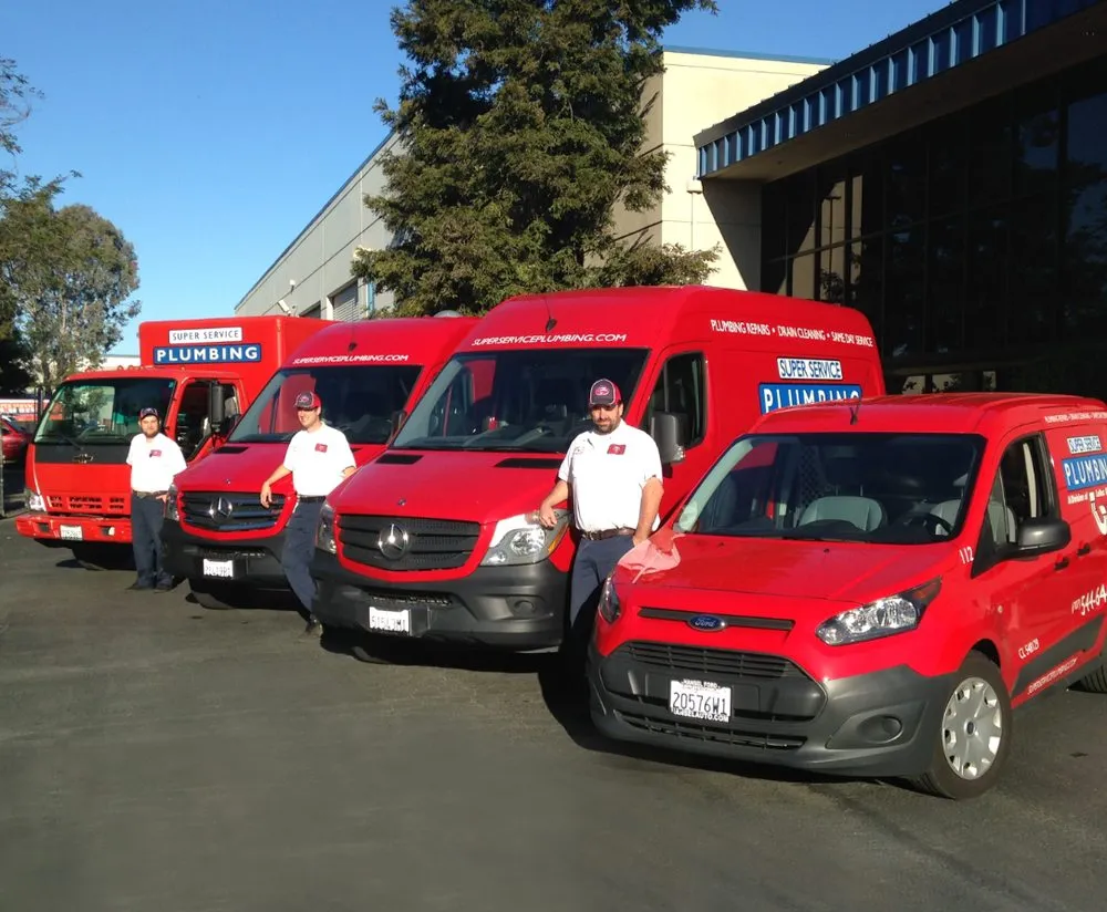 Reliable drain cleaning for homes in Santa Rosa, CA by Super Service Plumbing