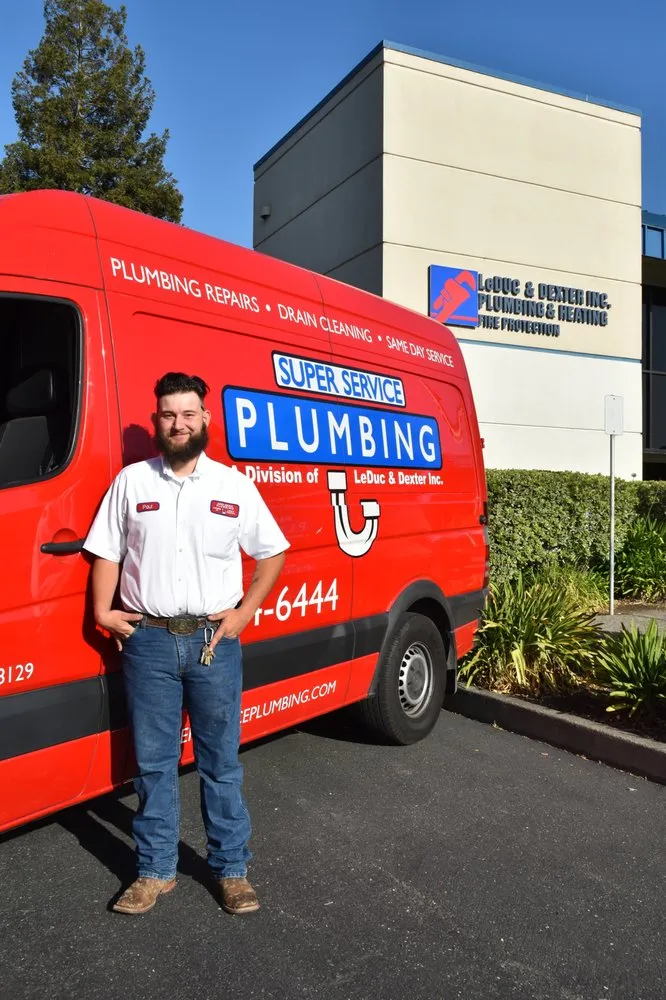 Slide of Super Service Plumbing