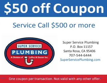 Slide of Super Service Plumbing