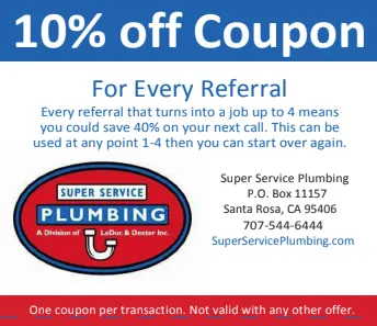 Slide of Super Service Plumbing