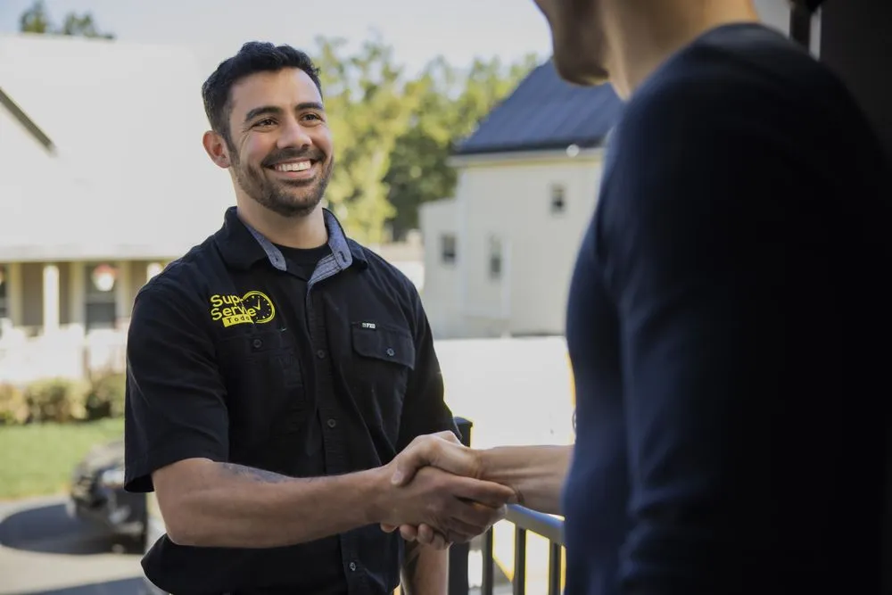 Slide of Super Service Today