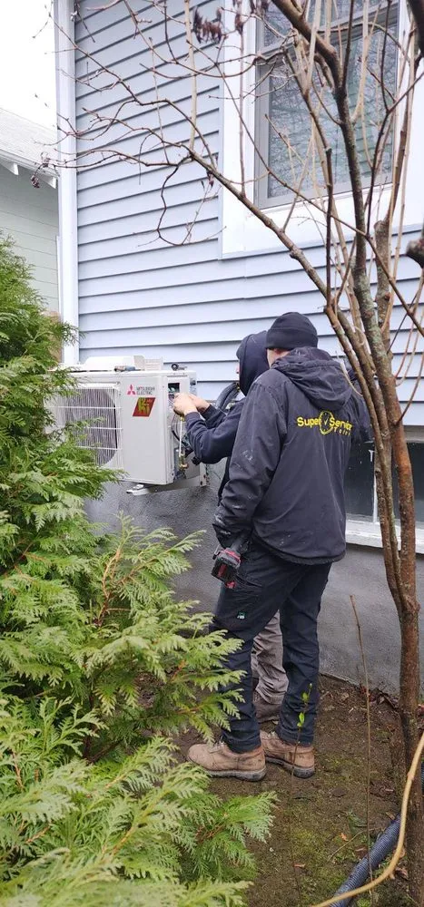 Slide of Super Service Today