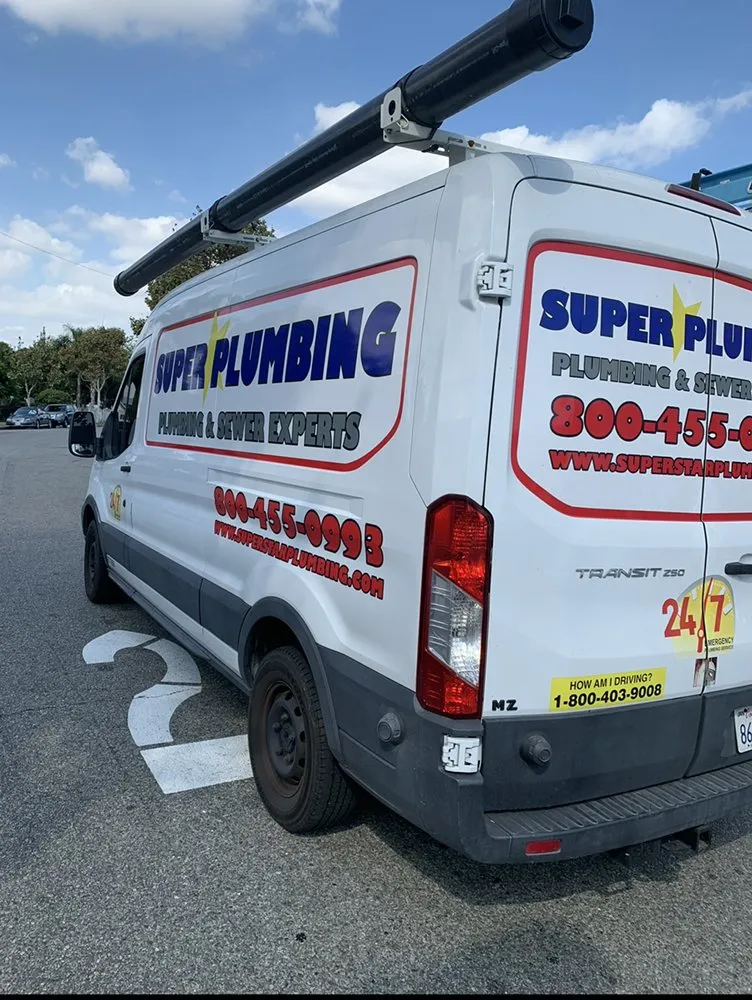 Professional drain cleaning service in West Covina, CA - Super Star Plumbing