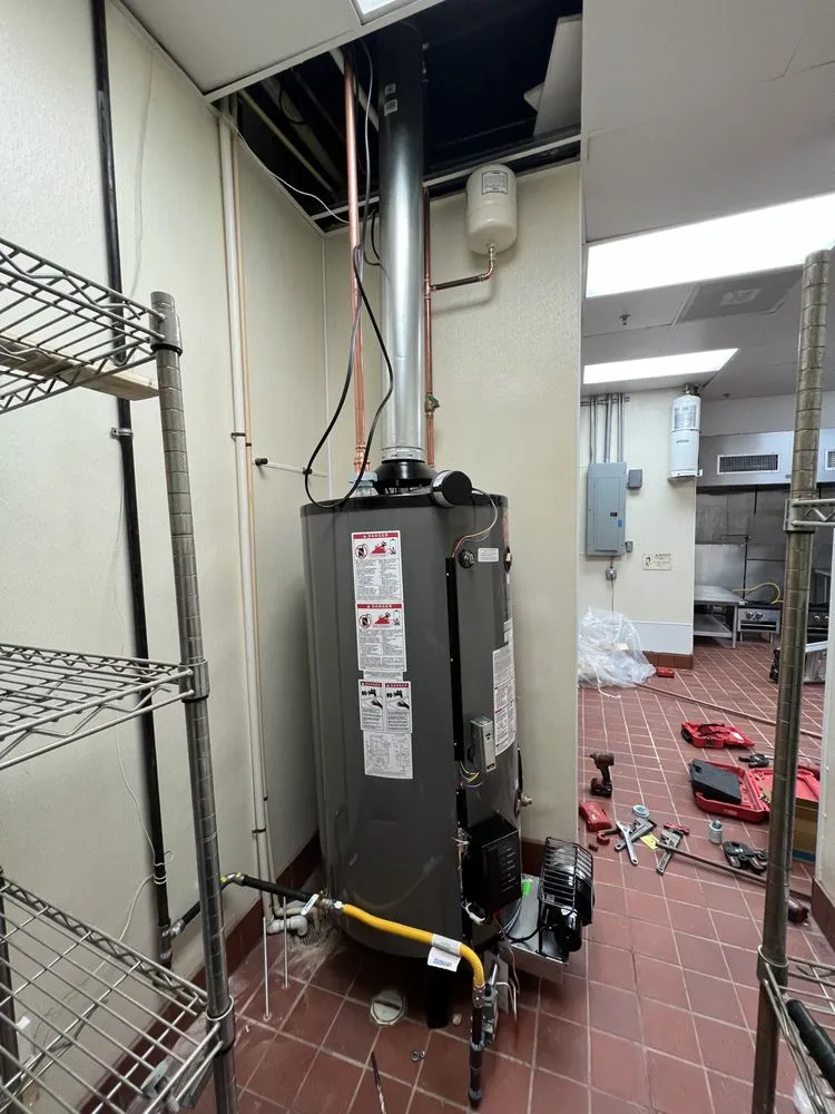 Slide of Superflow Plumbing