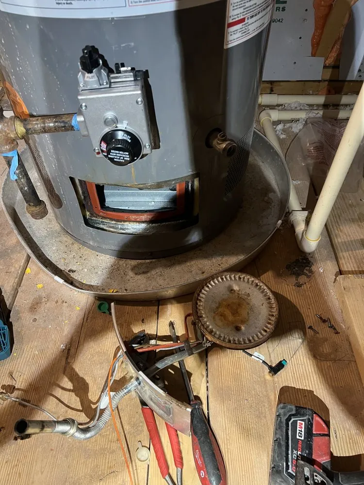 Slide of Superflow Plumbing