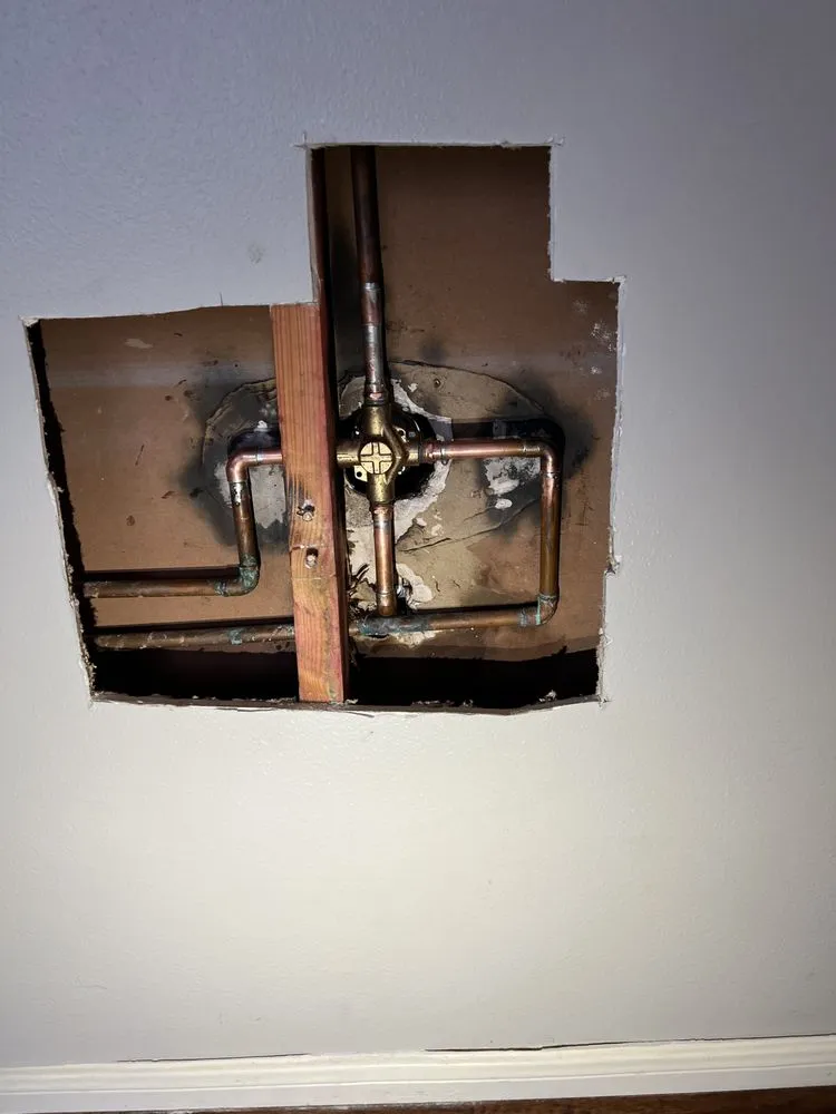 Slide of Superflow Plumbing