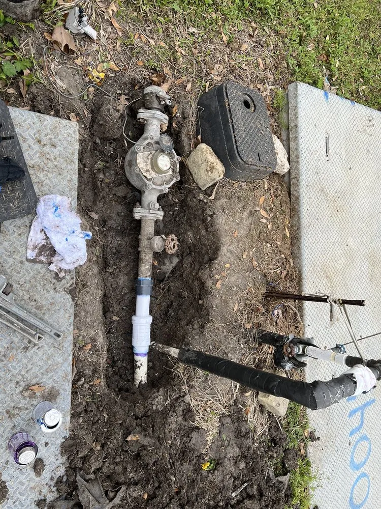 Slide of Superflow Plumbing