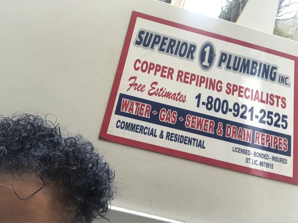 Slide of Superior 1 Plumbing