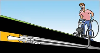 Slide of Superior Drain Cleaning