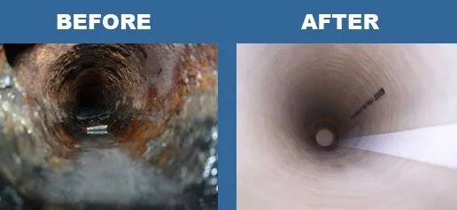 Slide of Superior Drain Cleaning