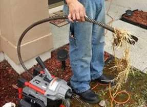 Slide of Superior Drain Cleaning