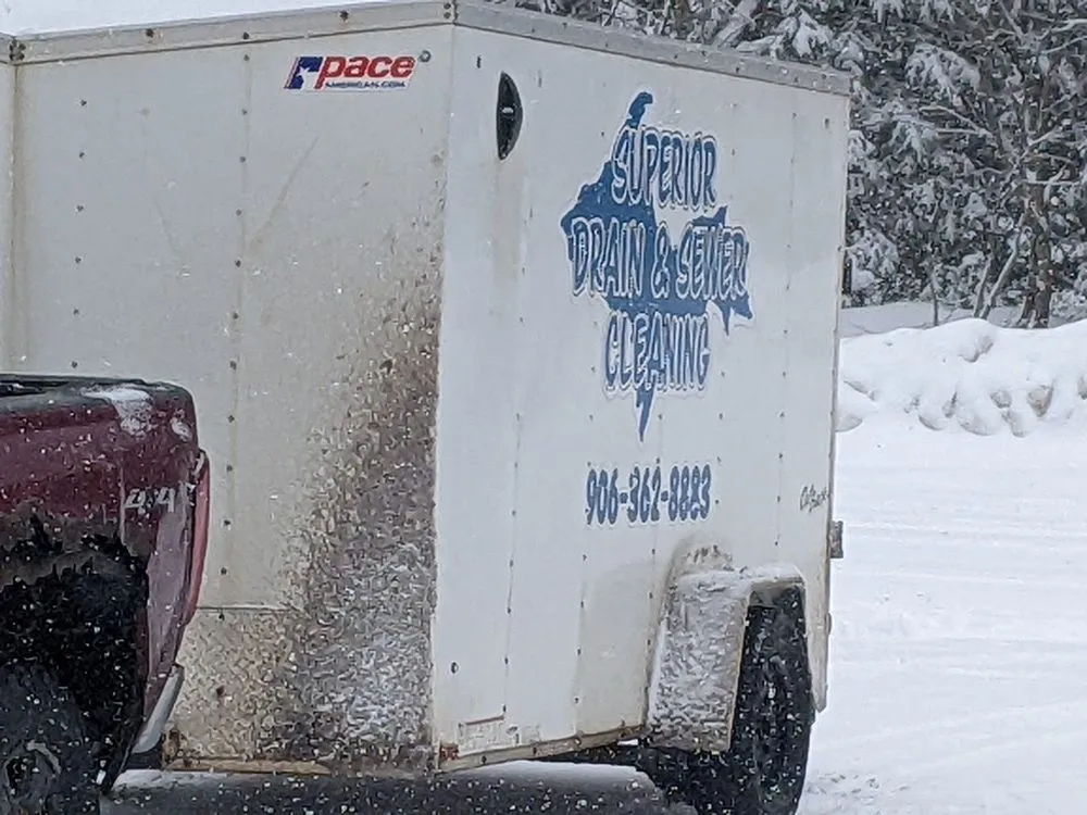 Slide of Superior Drain