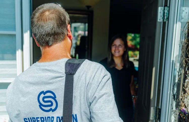 Slide of Superior Drain Solutions