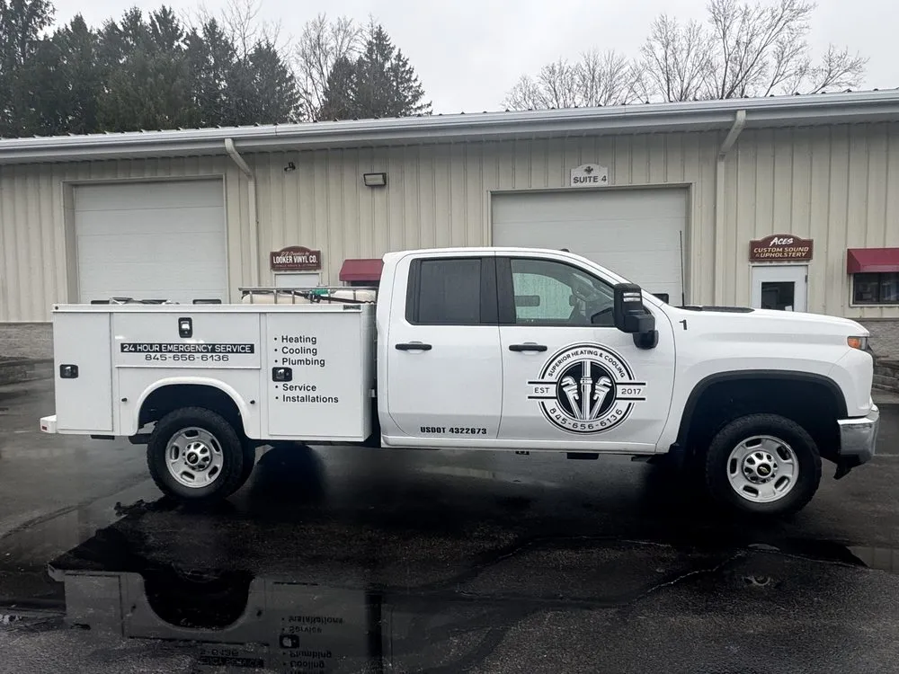 Expert drain cleaning service in Salt Point, NY - Superior Heating & Cooling