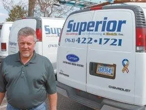 Slide of Superior Heating, Air Conditioning & Electrical