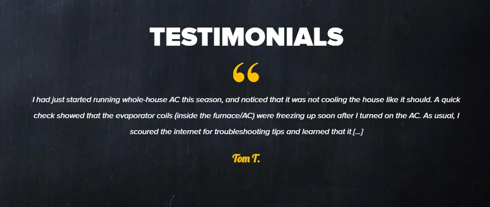 Slide of Superior Mechanical Services