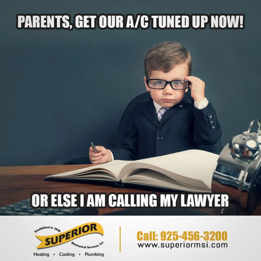 Slide of Superior Mechanical Services