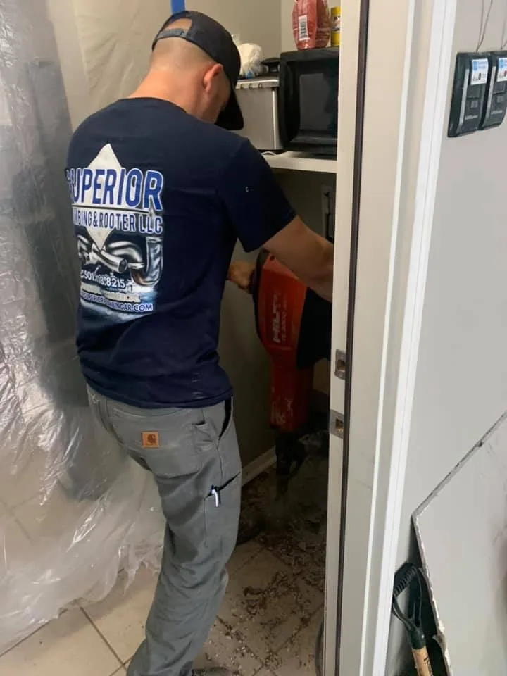 Slide of Superior Plumbing & Rooter