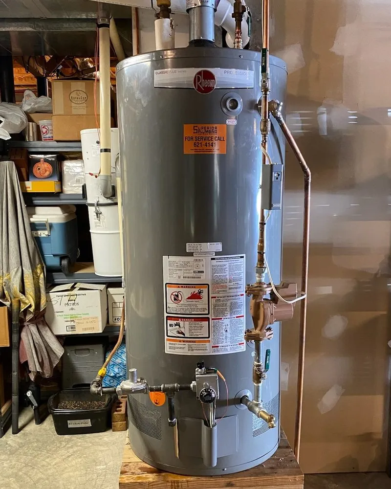 Slide of Superior Plumbing and Drain