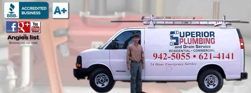 Slide of Superior Plumbing and Drain