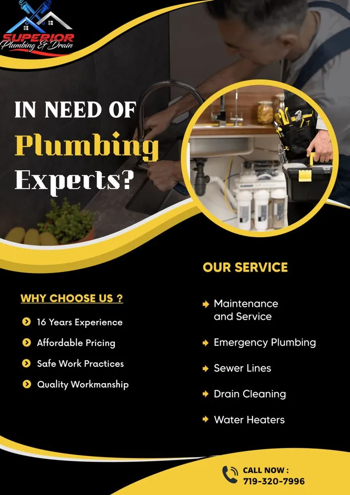 Slide of Superior Plumbing and Drain