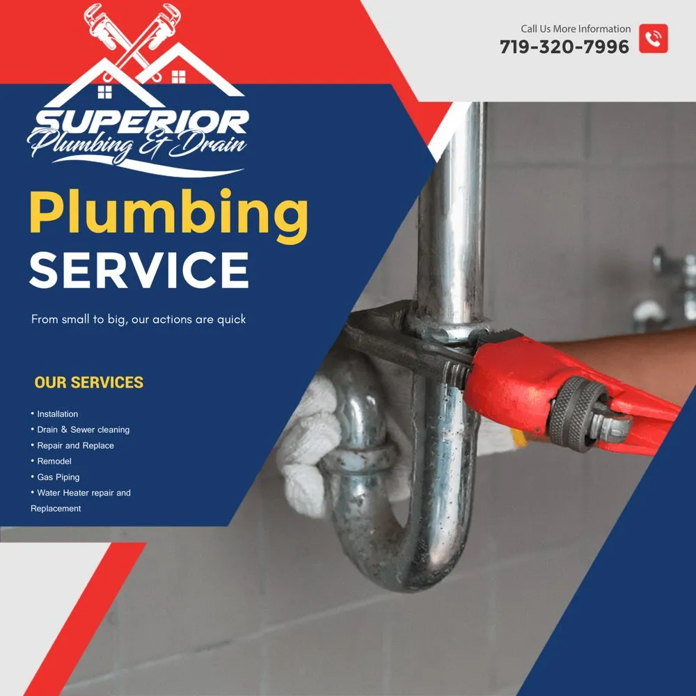 Slide of Superior Plumbing and Drain