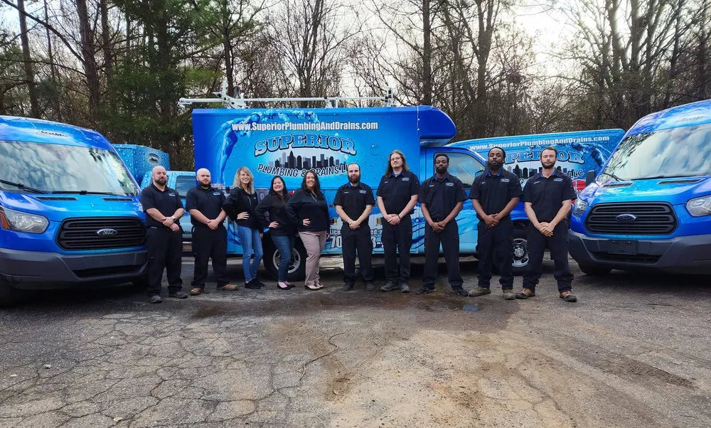 Slide of Superior Plumbing and Drains