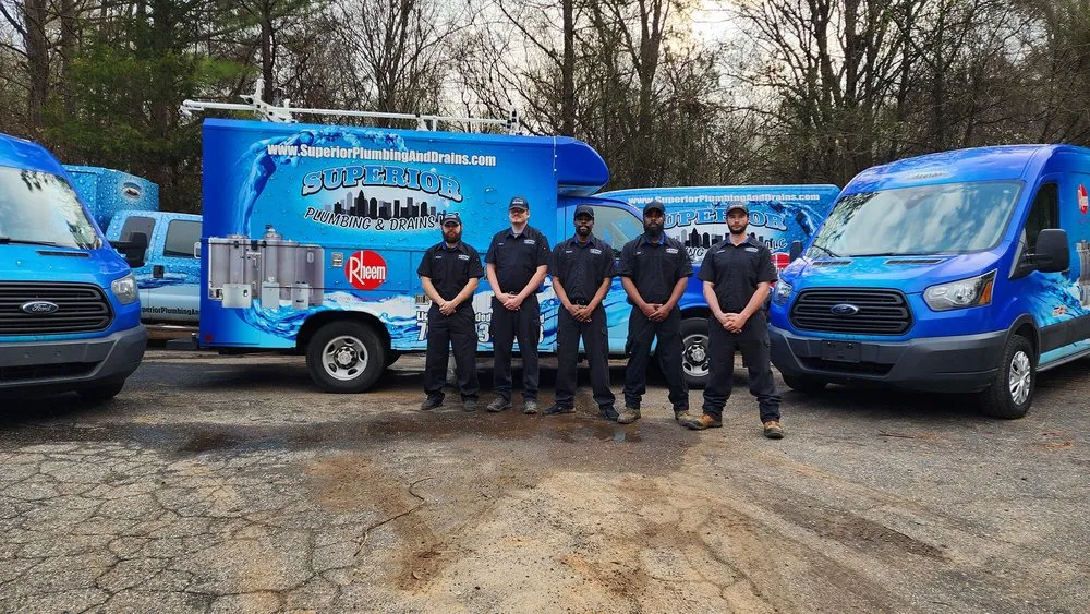 Slide of Superior Plumbing and Drains