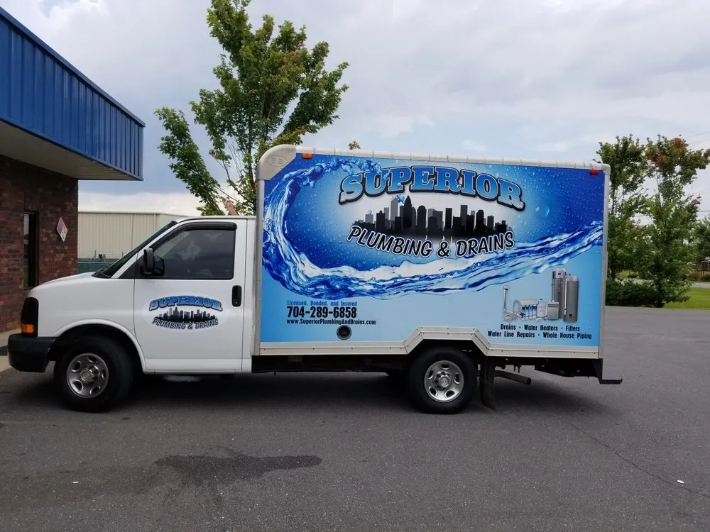 Trusted plumbing repair in Gastonia, NC by Superior Plumbing and Drains
