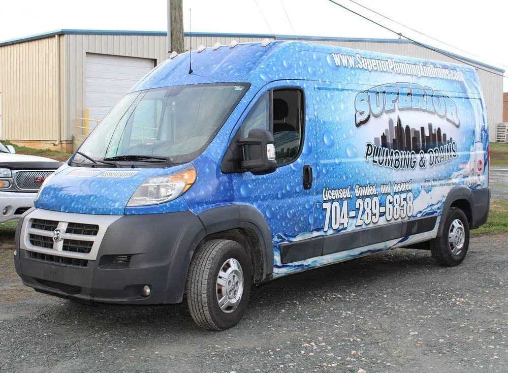 Reliable drain cleaning experts serving Gastonia, NC - Superior Plumbing and Drains